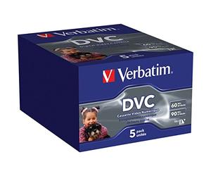 Verbatim 47652 Mini DV Pack de 5 60 mn