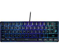 VERBATIM 48700 CLAVIER RVB X1 QWERTZ ALLEM
