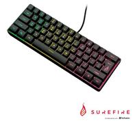 VERBATIM 48701 CLAVIER RVB X1 QWERTY US AN