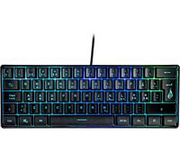 VERBATIM 48702 CLAVIER RVB X1 QWERTY NORDI