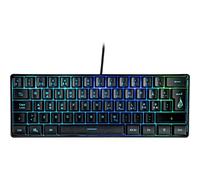VERBATIM 48702 CLAVIER RVB X1 QWERTY NORDI