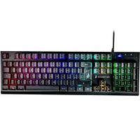 VERBATIM 48710 CLAVIER RVB X2 QWERTY ITALI