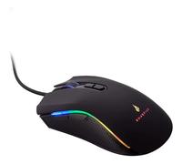 Verbatim Souris Gaming Hawk Claw 48815, 7 boutons programmables, 6400 DPI, RVB, filaire
