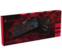 Verbatim 48833 clavier Souris incluse Jouer USB QWERTY Italien Noir