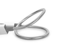 Verbatim 48865 câble USB 0,3 m USB A Micro-USB A Acier inoxydable