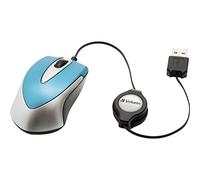 Verbatim Go Mini souris Bureau Ambidextre USB Type-A Optique 1000 DPI