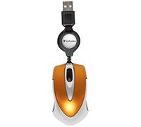 Verbatim Go Mini souris Bureau USB Type-A Optique 1000 DPI