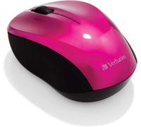 VERBATIM 49043 SOURIS GO NANO SS FIL ROSE