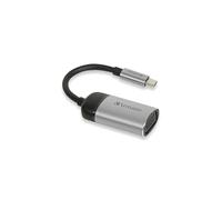 Verbatim 49145 câble vidéo et adaptateur 0,01 m USB Type-C VGA (D-Sub) Noir, Argent