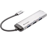 Verbatim Hub Multiports USB-C 4 ports USB 3.2 Gen 1