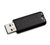 Verbatim Clé USBPinStripe 3.0 de 64 Go - Noire