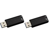 VERBATIM 49320 Clé USB 256 Go, Noir (Lot de 2)