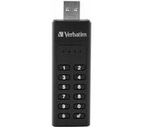 Verbatim Clé Usb Keypad Secure 32gb Usb 3.0 One Size Black