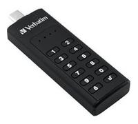 Verbatim Clé USB 64 Go USB-C sécurisé par clavier