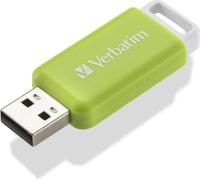 Verbatim V DataBar USB 2.0 Drive Clé USB 32 GB vert 49454 USB 2.0