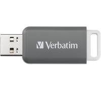 Verbatim Lecteur USB flash V DataBar 128 Go USB Type-A 2.0 Gris