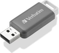 Verbatim 49456 Verbatim DataBar USB 2.0 128GB Grey