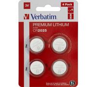 Verbatim 49532 1x4 Verbatim CR 2025 Lithium Batterie 49532