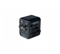 Verbatim 49543 adaptateur prise d'alimentation Universel Noir