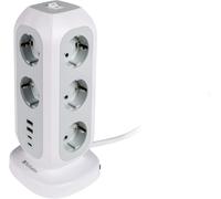 VERBATIM 49547 RALLONGE 15EN1 2USBC+2USB-A