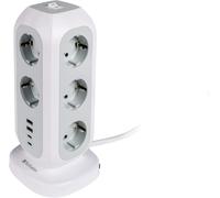VERBATIM 49547 RALLONGE 15EN1 2USBC+2USB-A