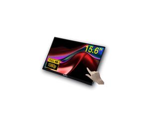 Verbatim 49592 Écran 15.6" LCD IPS Tactile FHD 1920x1080 6ms, USB-C, AMD FreeSync, Noir, Angle de vue 178°, 250 cd/m², Câble USB-C Inclus