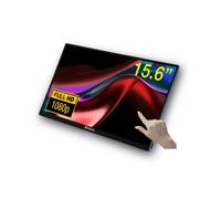 Verbatim 49592 écran plat de PC 39,6 cm (15.6") 1920 x 1080 pixels Full HD LCD Écran tactile Noir