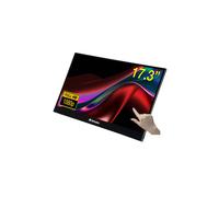 Verbatim 49593 - Écran LCD Tactile 17.3" Full HD (1920x1080) - 6ms - 300 cd/m² - HDMI 1.4 - USB-C DisplayPort Alt Mode - AMD FreeSync