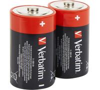 VERBATIM 49923 PILES 2X D-LR20 ALKALINE