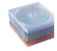 Verbatim - 49979 - CD Slim Jewel Case - 200 pièces