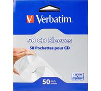 Verbatim Pack de 50 pochettes CD