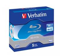Verbatim 43748 disque vierge Blu-Ray BD-R 50 Go 5 pièce(s)