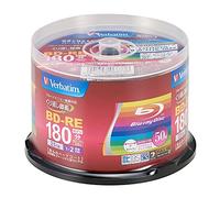 Verbatim 50 disques Blu-Ray Vierges réinscriptibles 25 Go Imprimable avec Jet d'encre