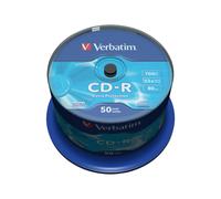 Verbatim CD-R Extra Protection 700 Mo 52x 50 pièce(s)