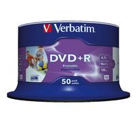 Verbatim DVD+R AZO 4,7 Go 16x imprimable (jet d'encre) Spindle 50