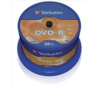 Verbatim DVD-R Matt Silver 4,7 Go 50 pièce(s)