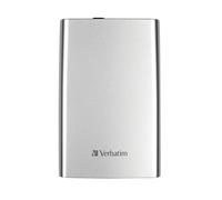 Verbatim Disque dur portable USB Store 'n' Go 3.0, 1 To, Argenté