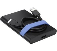 Verbatim Store'N'Go Enclosure Kit Boîtier disque dur/SSD Noir, Bleu 2.5"
