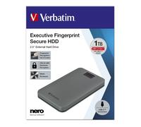 Verbatim 53652 disque dur externe 1 To 5400 tr/min 2.5 USB Type-C 3.2 Gen 1 (3.1 Gen 1) Gris