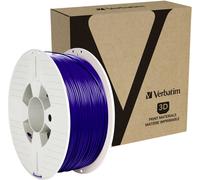 Verbatim PET-G Filament 2 85 mm glycol polyéthylène téréphtalate glycol, bleu, 1 55055