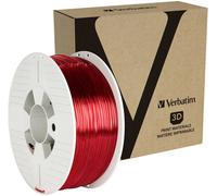 Verbatim 55062 55062 Filament PETG 2.85 mm 1 kg rouge (transparent) 1 pc(s)