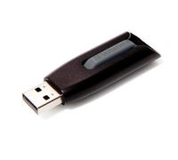 Verbatim 64GB USB 3.0 Store'N'Go V3 Flash Drive - Cap-Less & PC/Mac Compatible