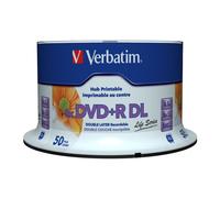 Verbatim 97693 DVD vierge 8,5 Go DVD+R DL 50 pièce(s)