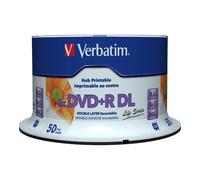 Verbatim 97693 DVD vierge 8,5 Go DVD+R DL 50 pièce(s)