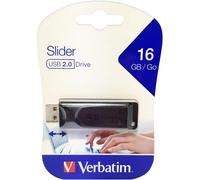 VERBATIM 98696 CLE 16GO USB 2.0 NOIR