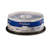 Verbatim 98909 disque vierge Blu-Ray BD-R 25 Go 25 pièce(s)