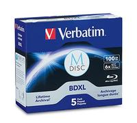 Verbatim BDXL 100GB 4X 100 Go 5 pièce(s)