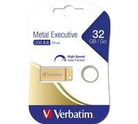 Verbatim 99105 Métal Exécutif USB 3.0 32 Go - Or