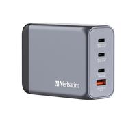 Verbatim GNC-200 Universel Noir, Gris Secteur Charge rapide Intérieure