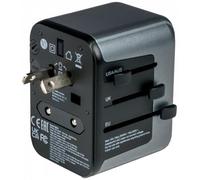 VERBATIM Adaptateur universel de voyage UTA-03